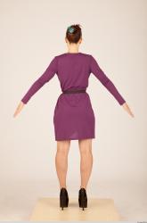 Whole Body Woman Animation references Formal Slim Studio photo references